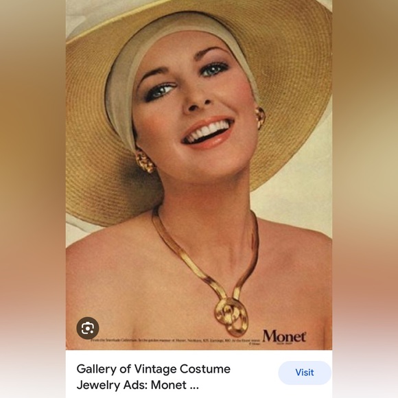 Vintage Gold plated double Cuban or cable style chain necklace - Picture 13 of 14